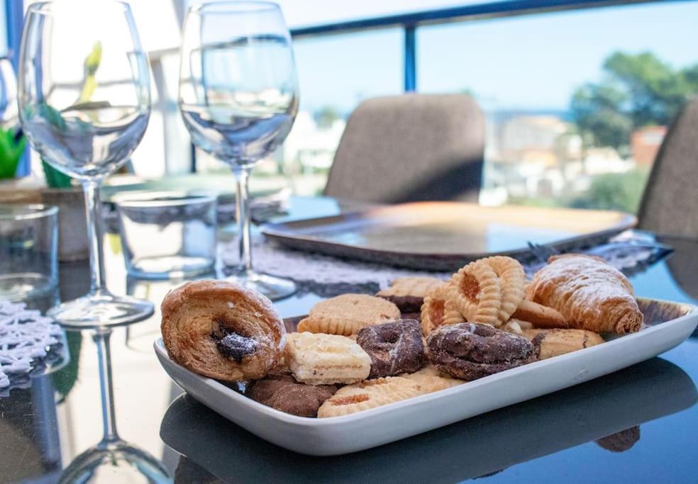 Coqueto Apartamento Con Vistas Al Mar Denia Ngoại thất bức ảnh