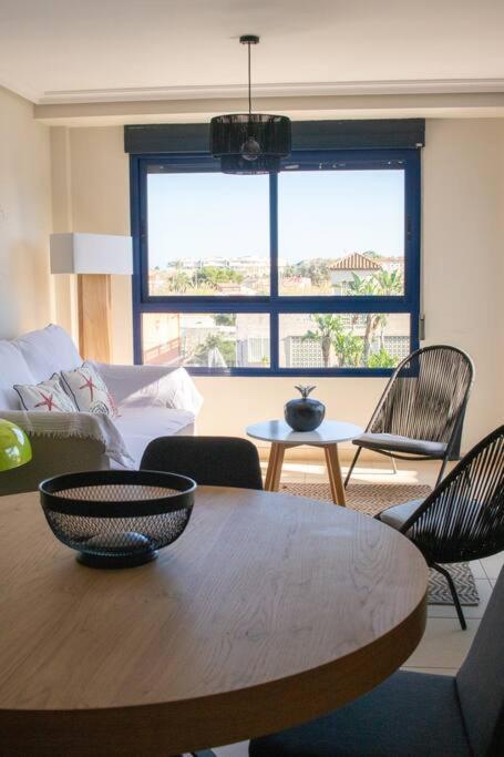 Coqueto Apartamento Con Vistas Al Mar Denia Ngoại thất bức ảnh